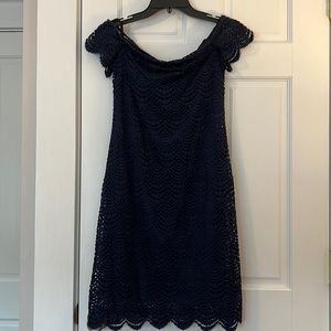 Lilly Pulitzer - Size Small - Off-Shoulder Dress